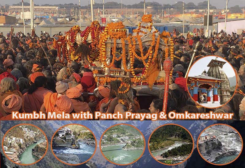 Kumbh Mela with Panch Prayag & Omkareshwar