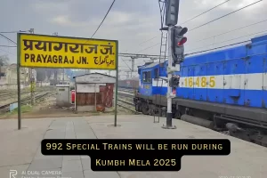 Kumbh Mela 2025 Special Trains