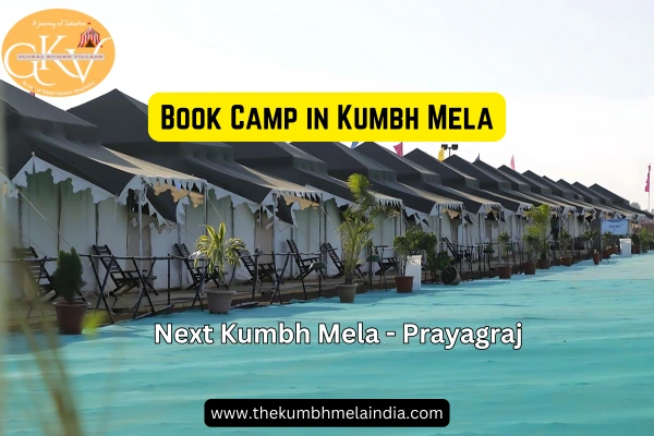 Book Camp in Kumbh Mela 2025 Prayagraj