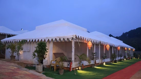 kumbh mela tent booking