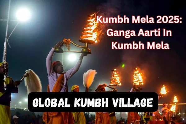 Kumbh mela ganga aarti 2025